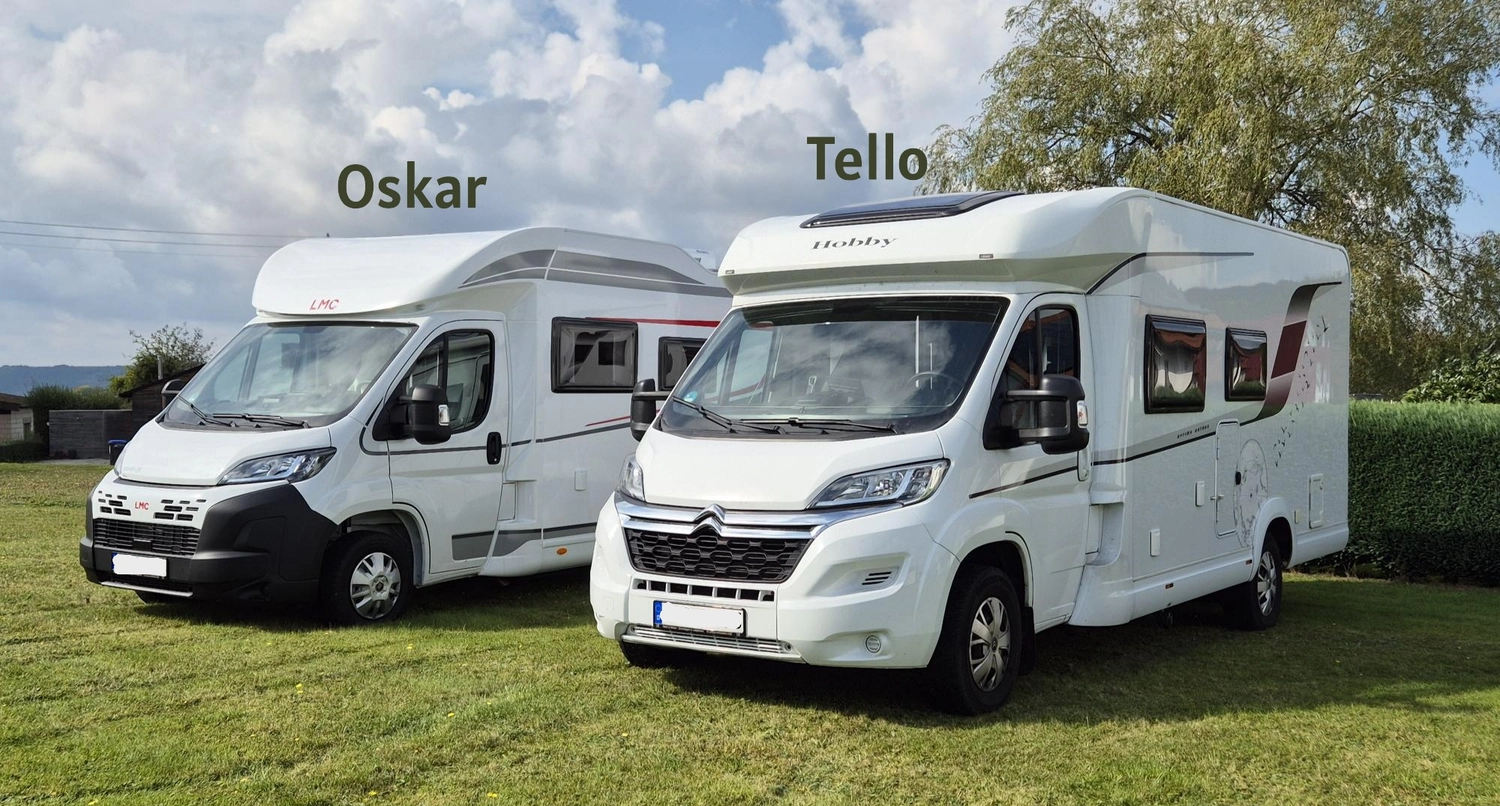 Wohnmobilvermietung Deutschland